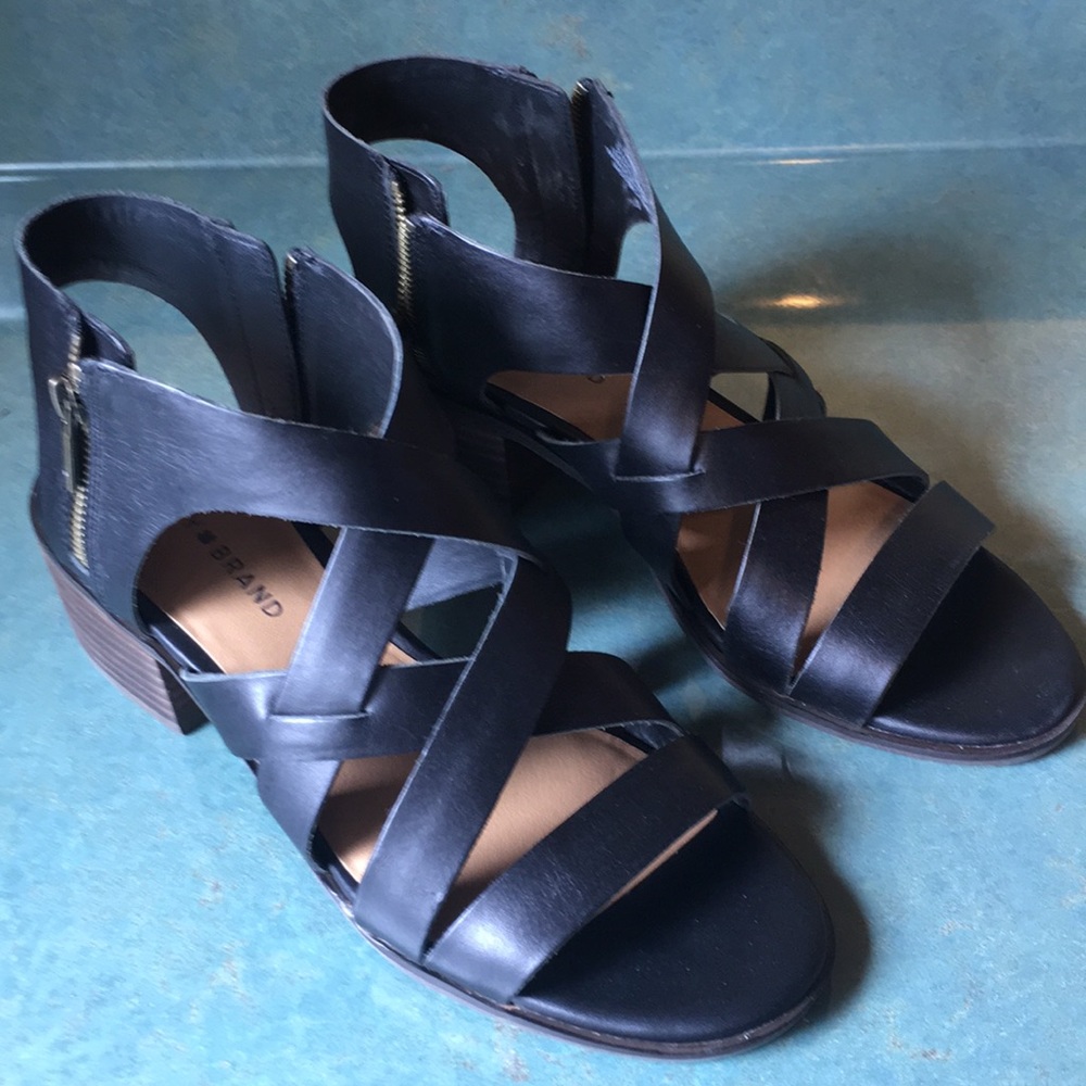Lucky Brand Sandal Lk-Nayeli Black size 8.5M